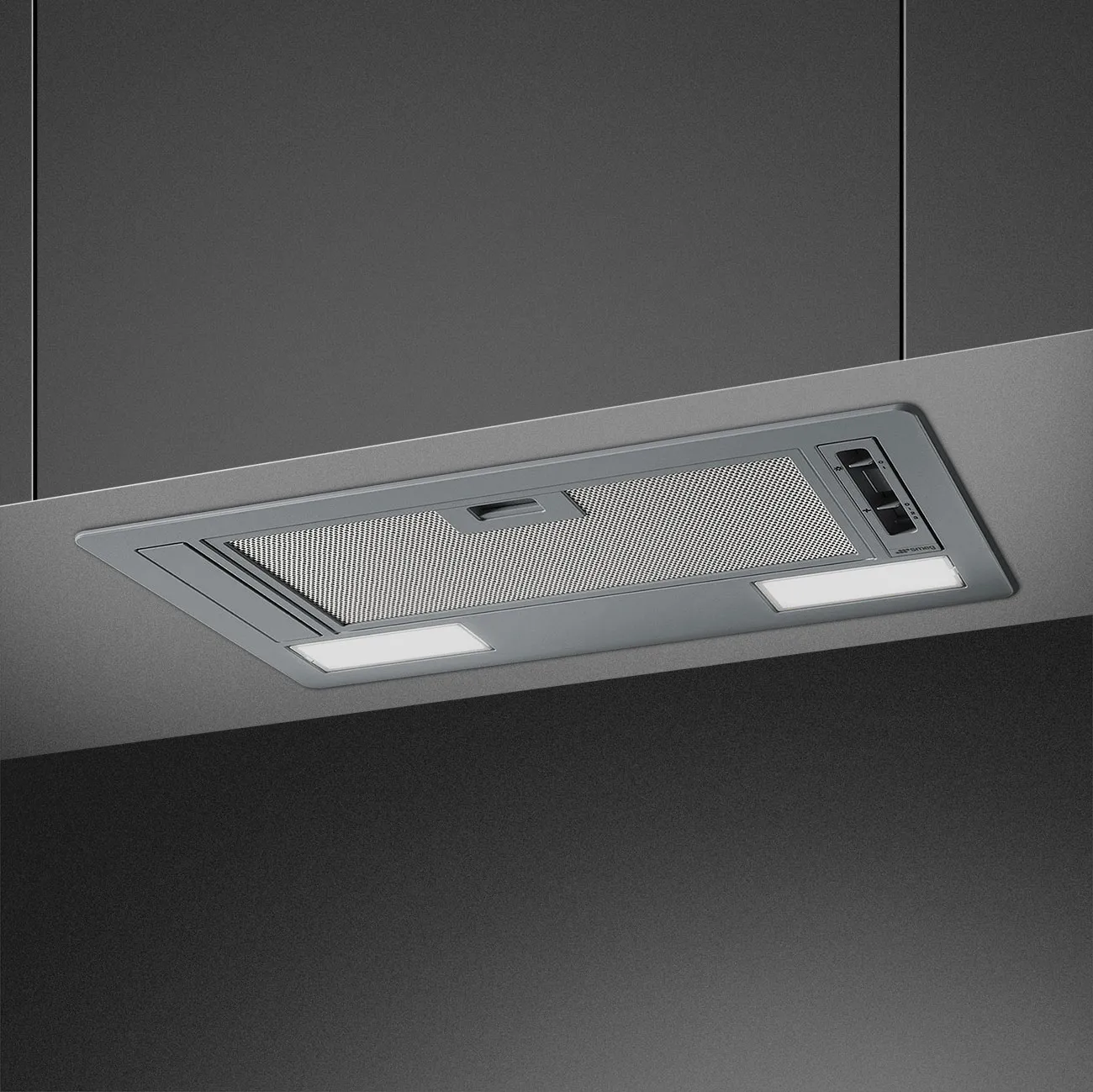 Bếp liền lò 53 cm Universale – Bạc