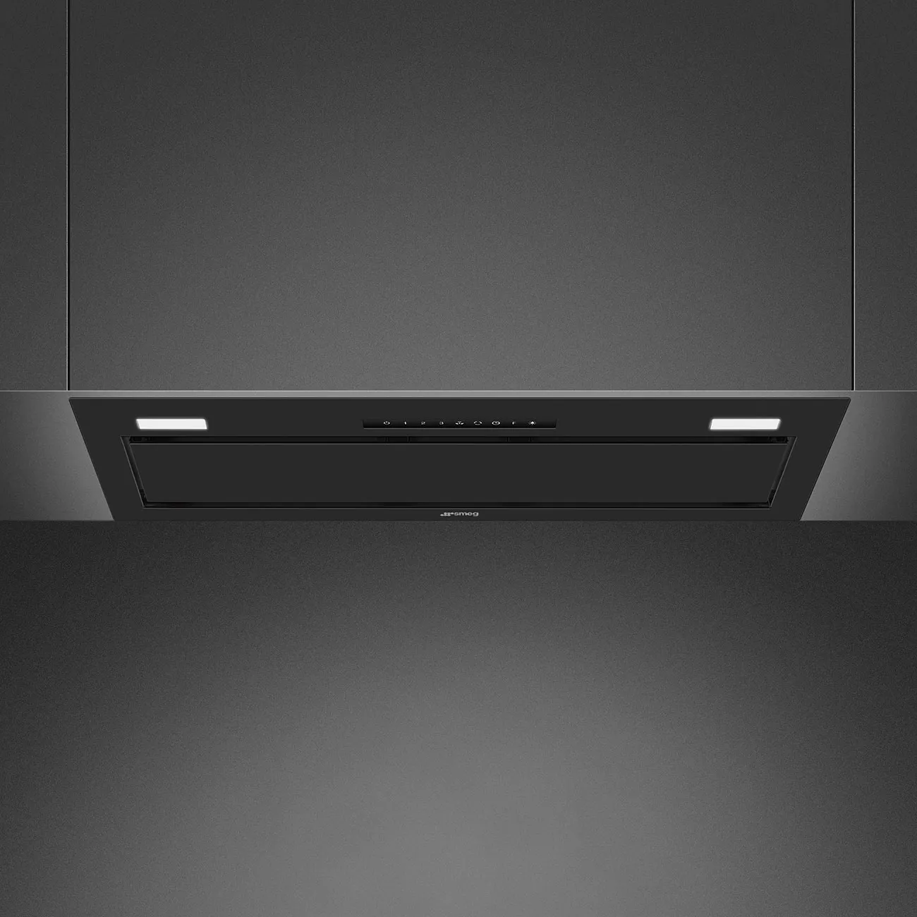 Bếp liền lò 75 cm Universale – Đen mờ