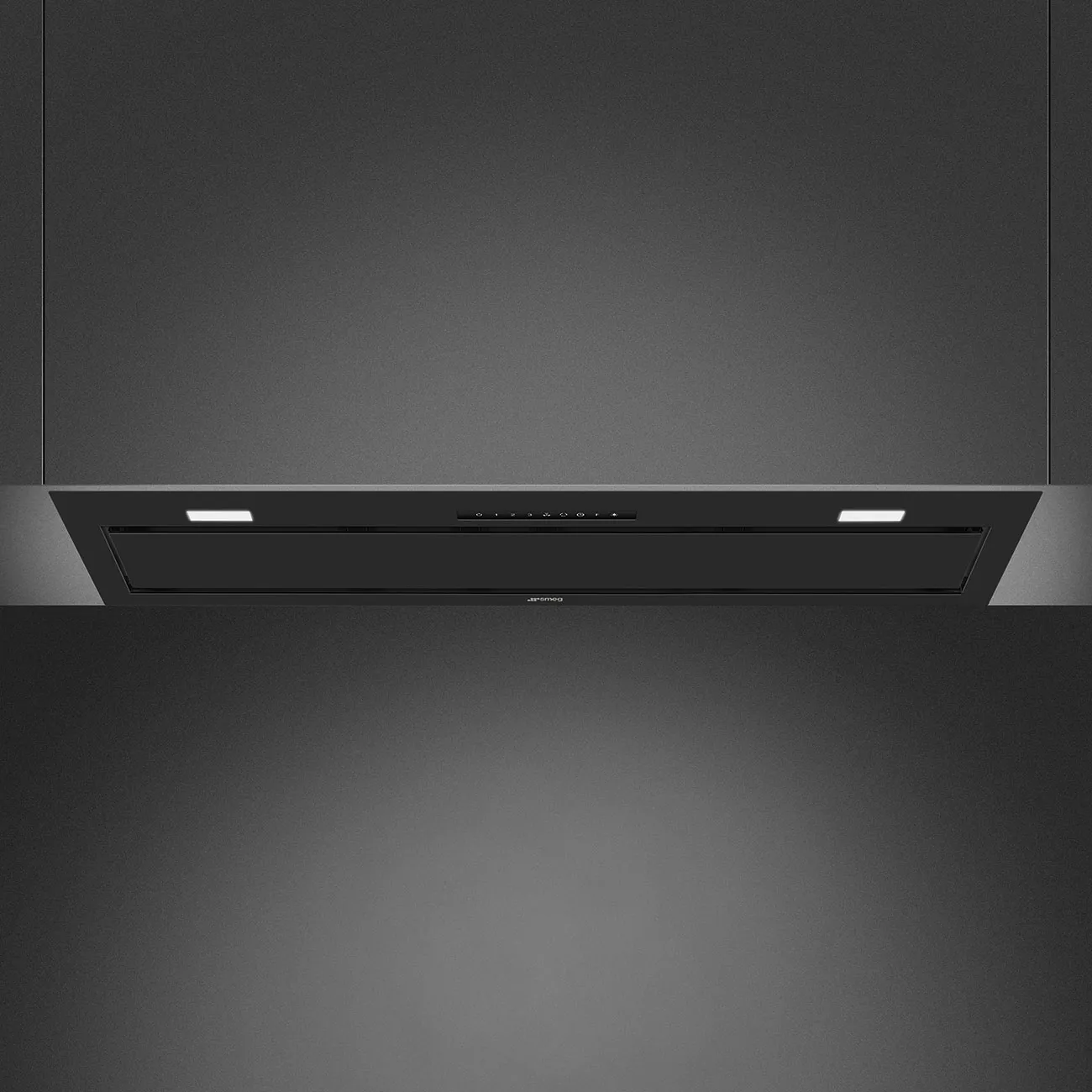 Bếp liền lò 90 cm Universale – Đen mờ