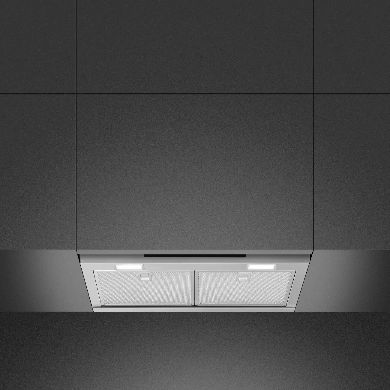 Bếp liền lò 56 cm Universale – Thép không gỉ