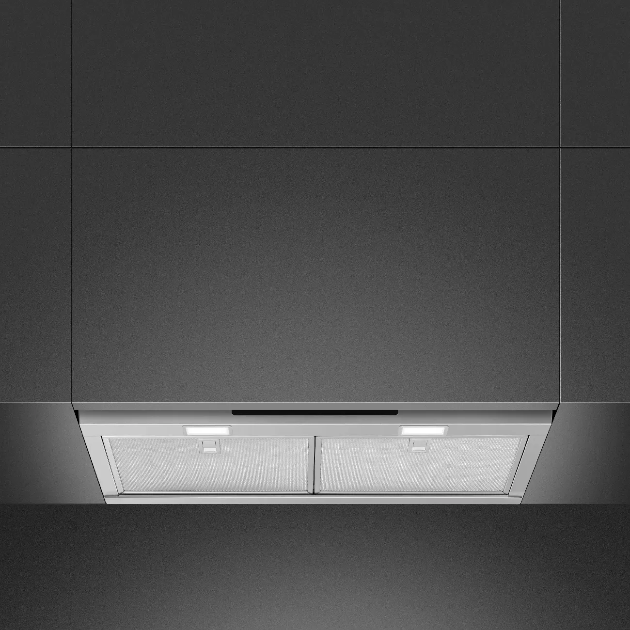 Bếp liền lò 71 cm Universale – Thép không gỉ