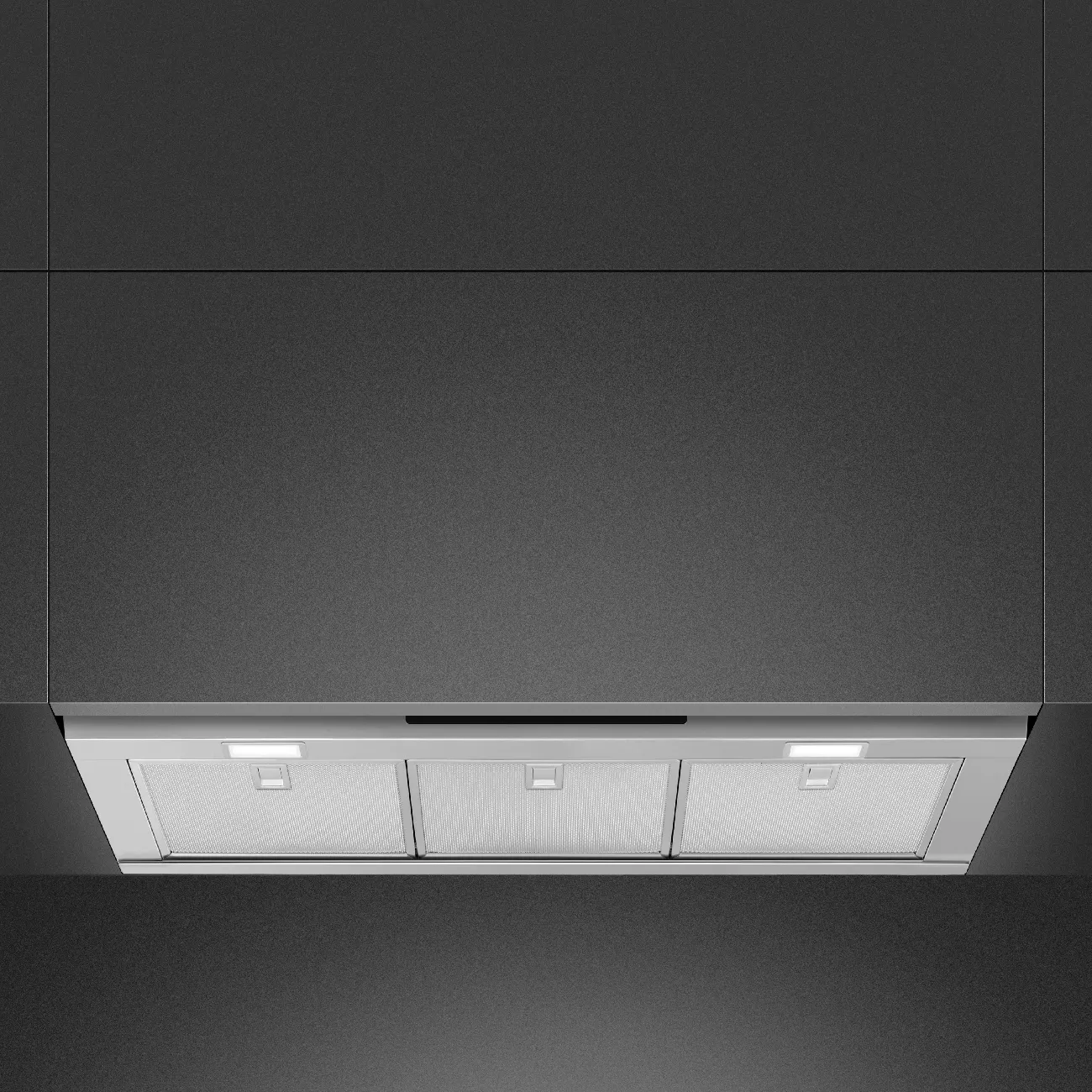 Bếp liền lò 86 cm Universale – Thép không gỉ