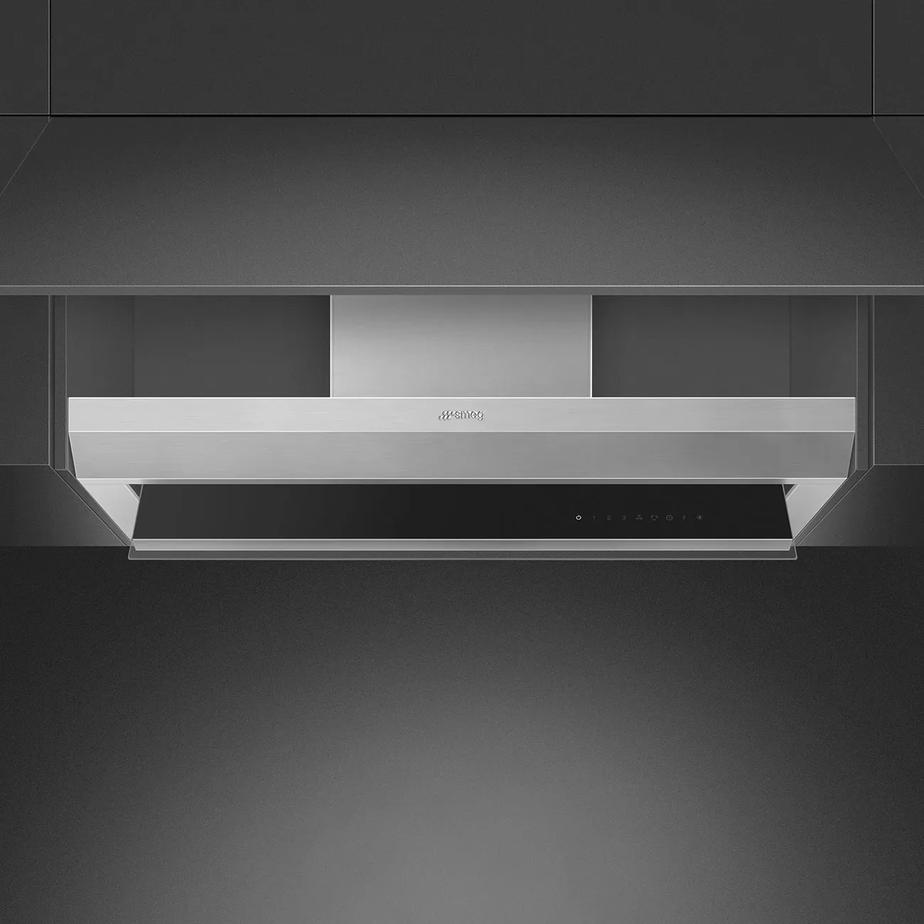 Bếp liền lò 86 cm Universale – Thép không gỉ