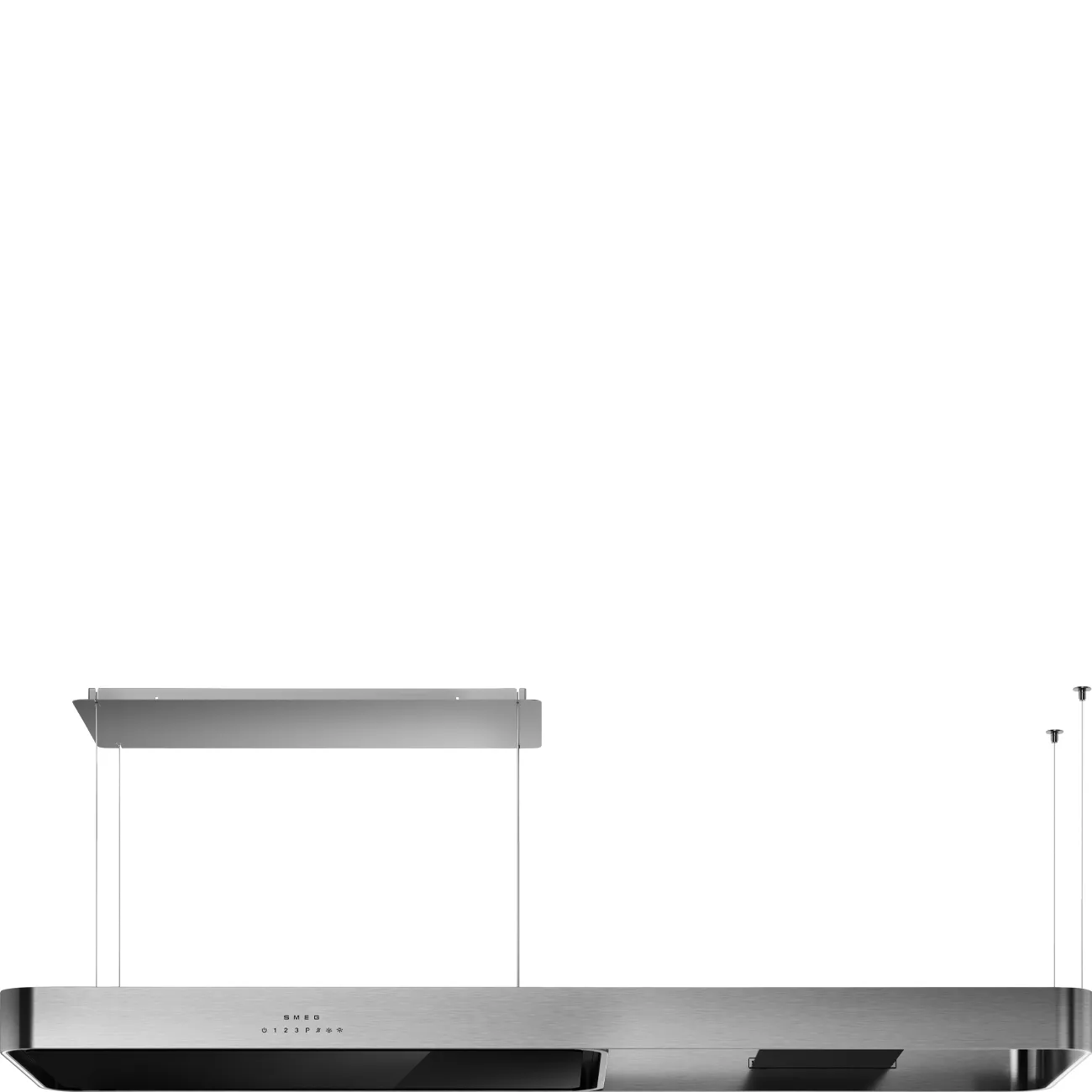 Bếp liền lò 180 cm Isola – Inox và kính