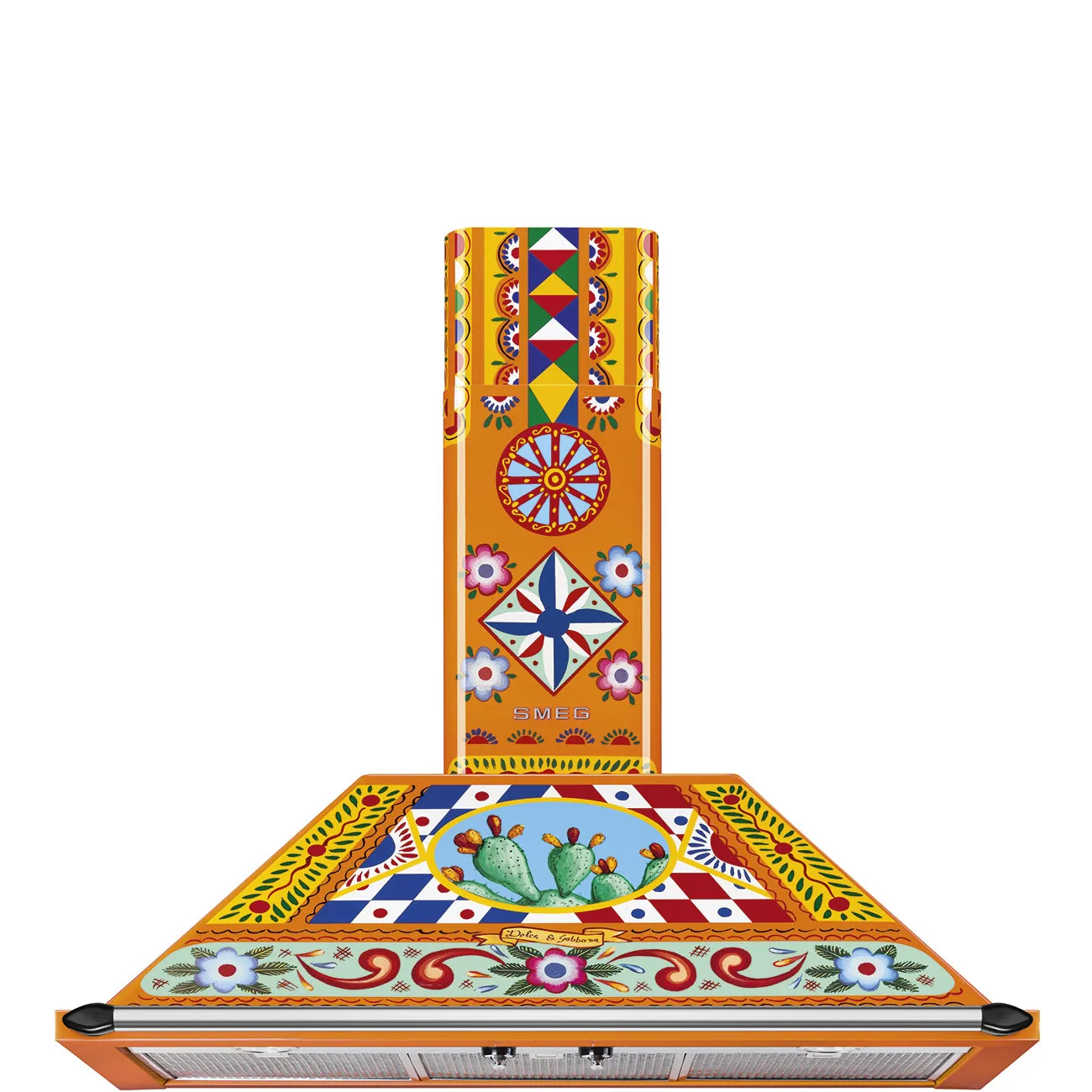 Bếp liền lò 90 cm Victoria – Trang trí đặc biệt