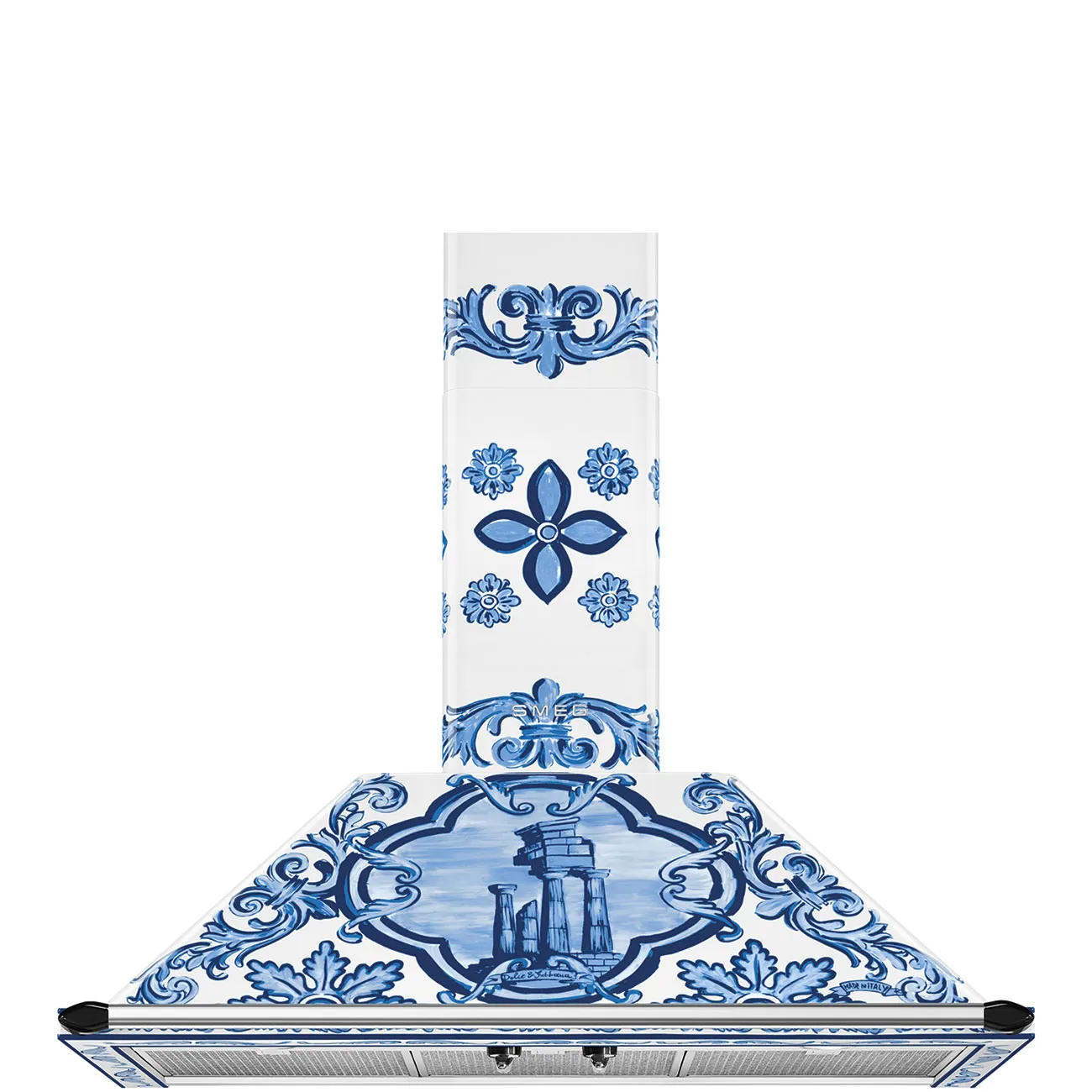Bếp liền lò 90 cm Victoria – Trang trí đặc biệt