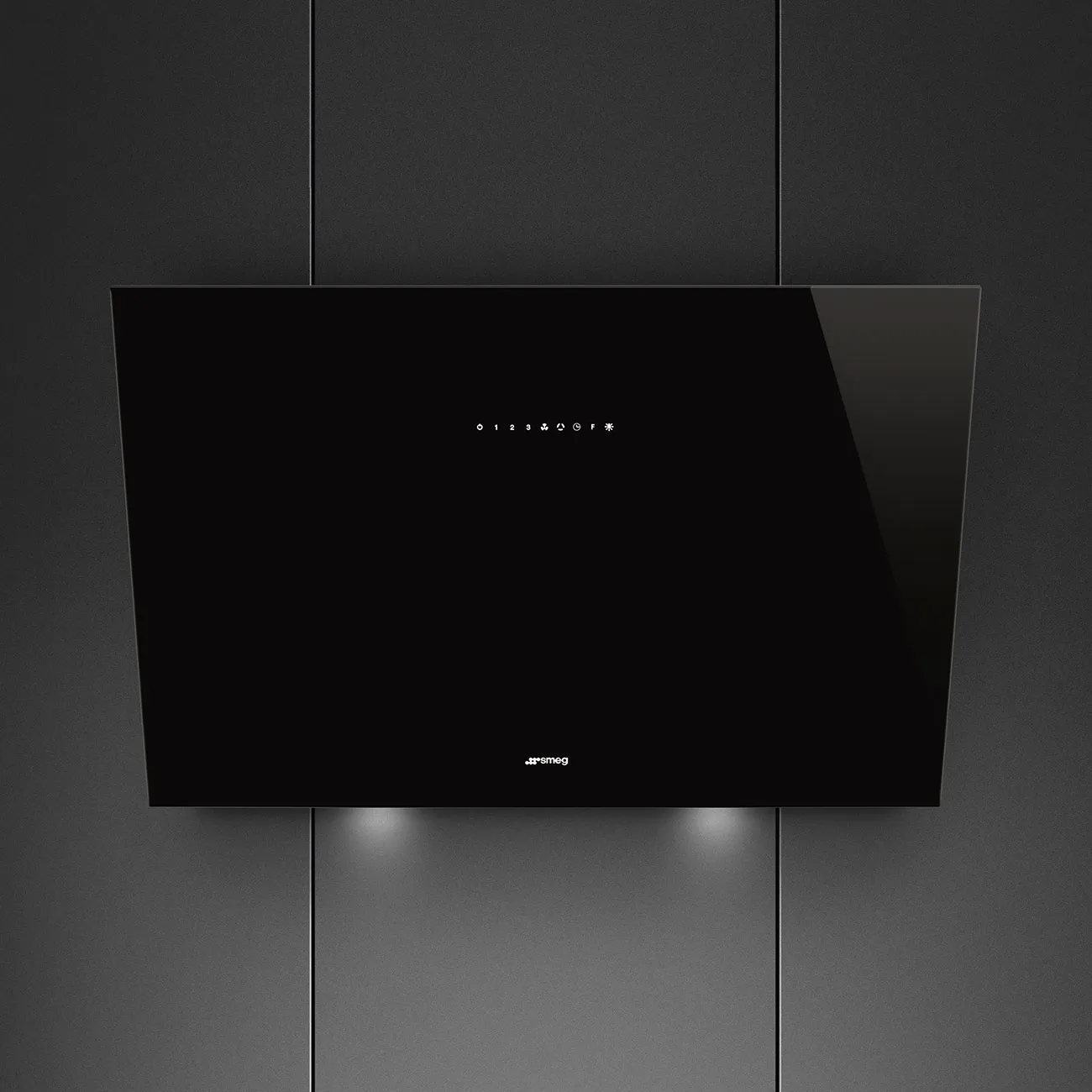 Bếp liền lò 90 cm Universale – Đen