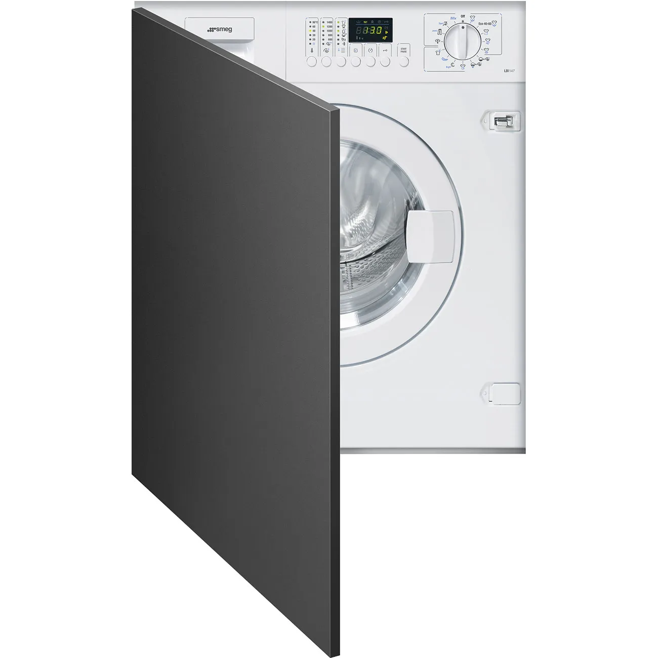 Máy giặt 60 cm – Trắng
