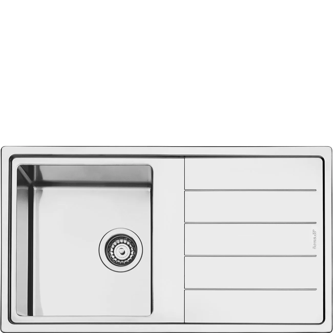 Chậu rửa 86 cm Universale – Thép không gỉ