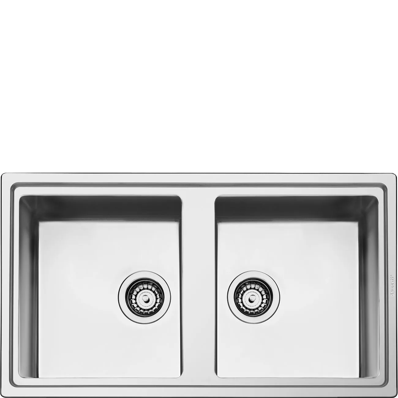 Chậu rửa 86 cm Universale – Thép không gỉ