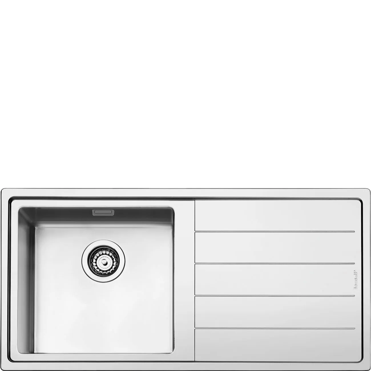 Chậu rửa 100 cm Universale – Thép không gỉ