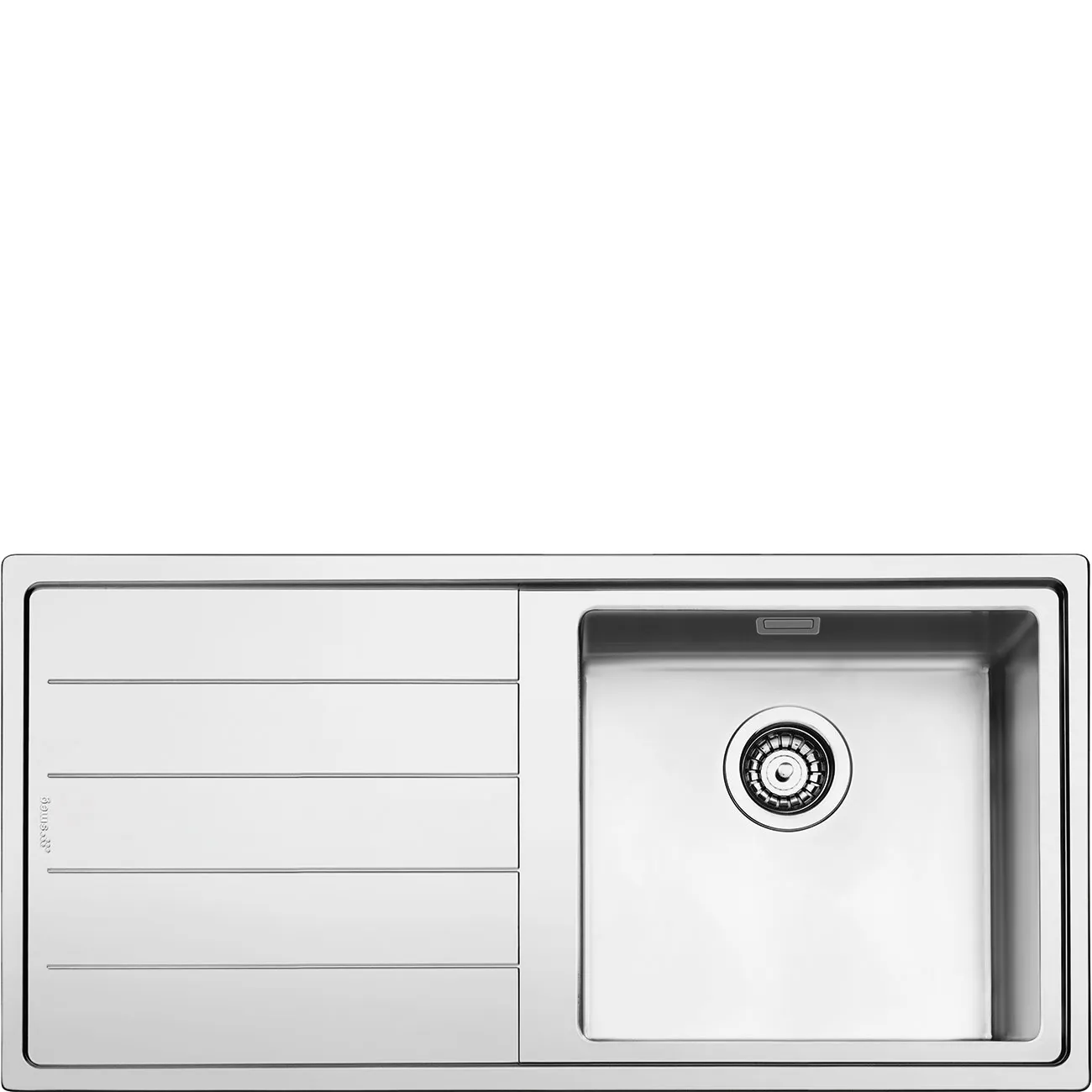 Chậu rửa 100 cm Universale – Thép không gỉ