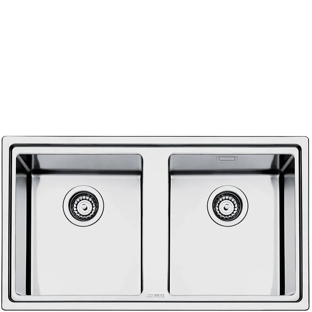 Chậu rửa 86 cm Universale – Thép không gỉ