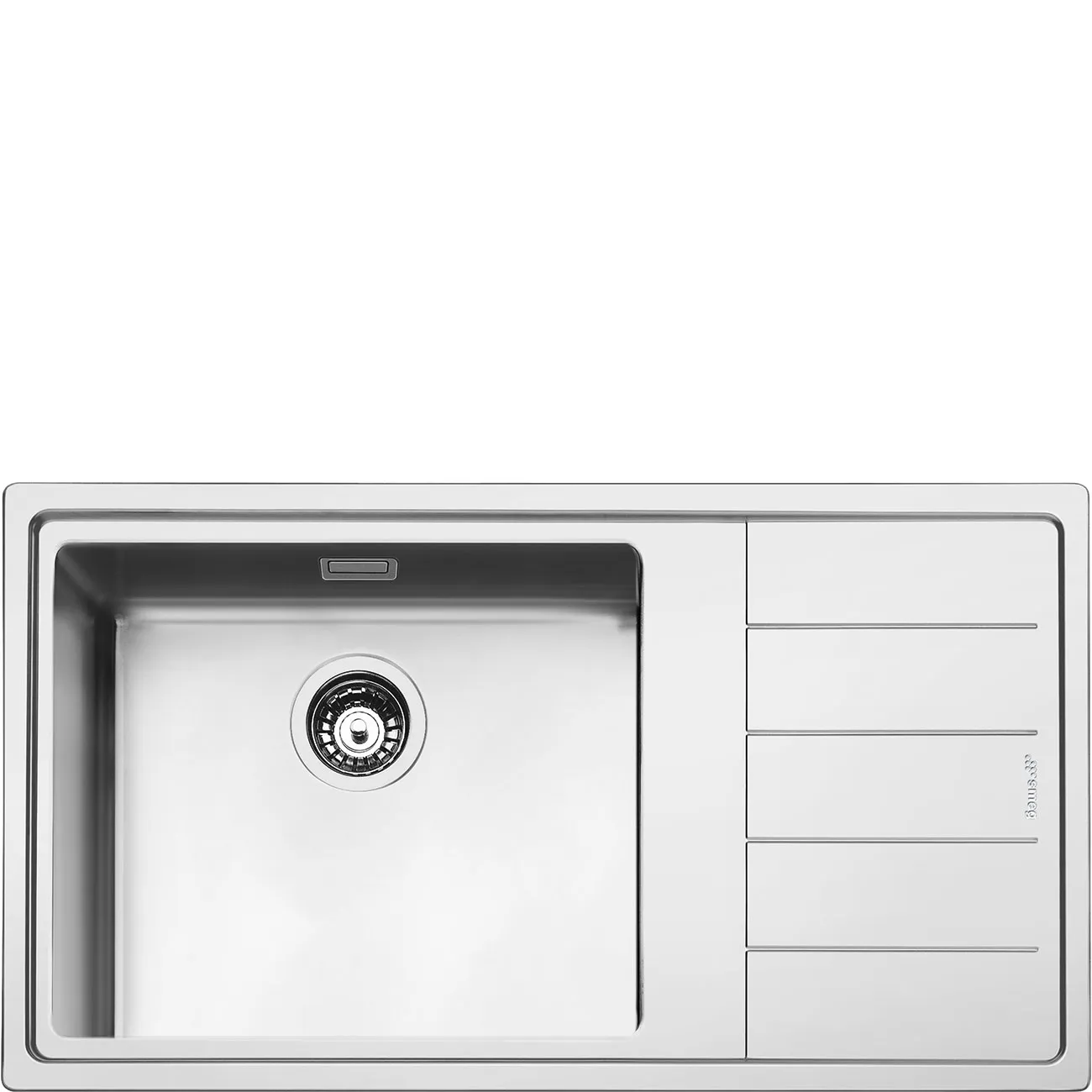 Chậu rửa 86 cm Universale – Thép không gỉ