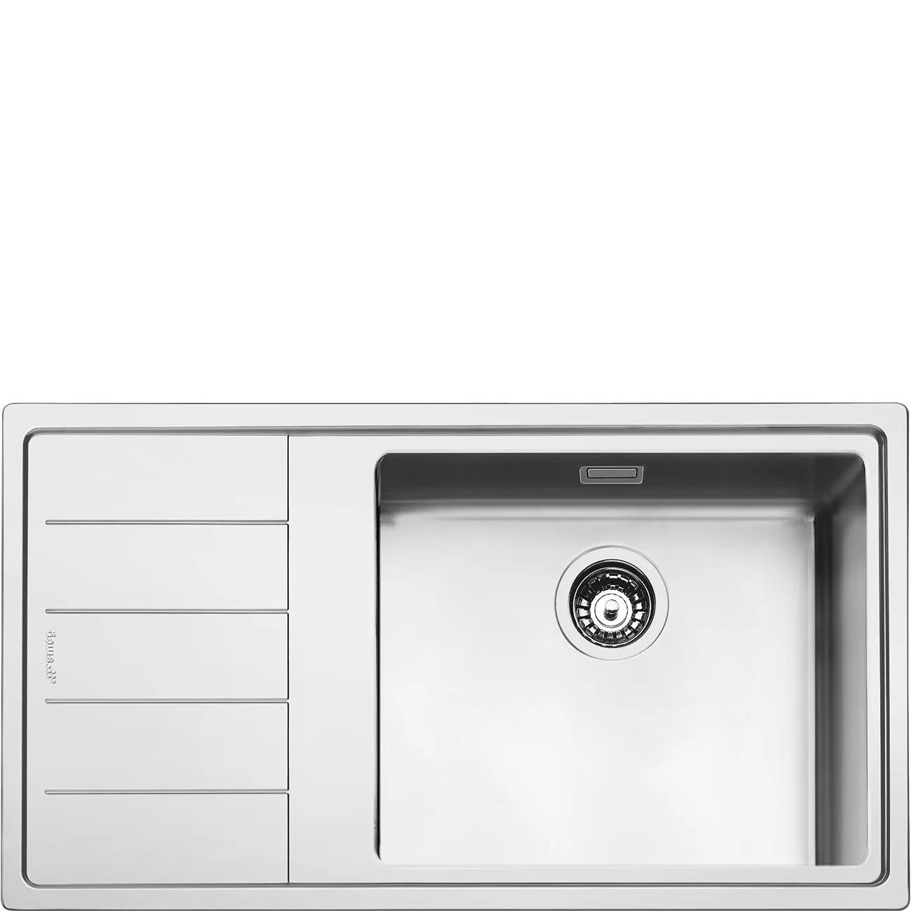 Chậu rửa 86 cm Universale – Thép không gỉ