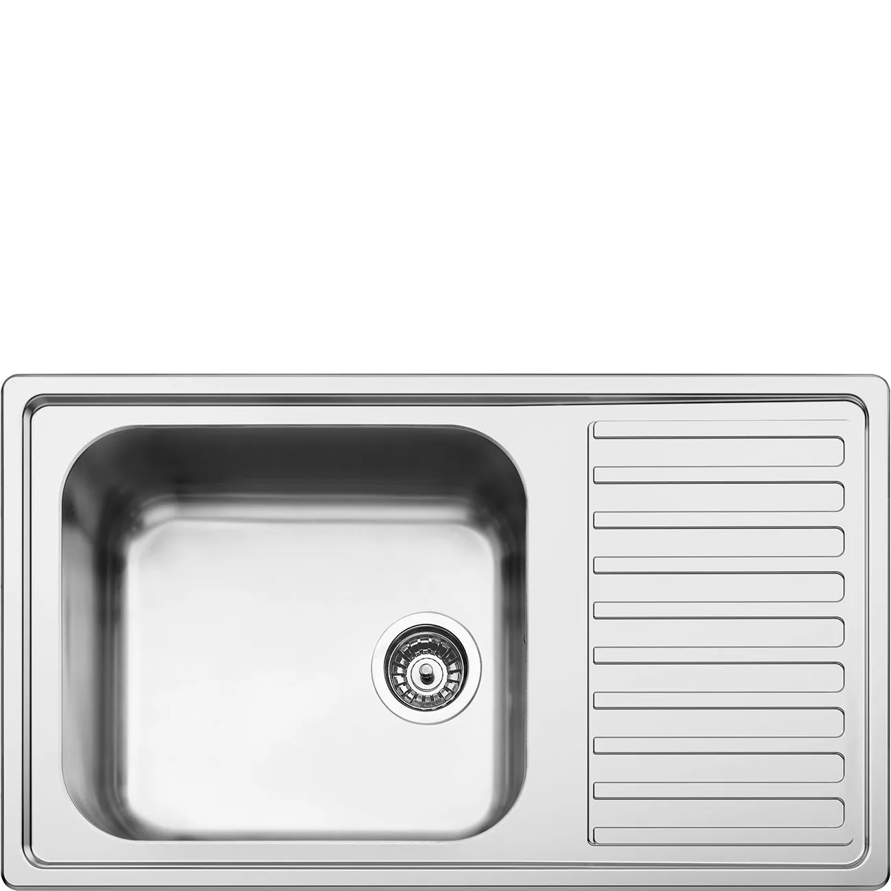 Chậu rửa 86 cm Universale – Thép không gỉ