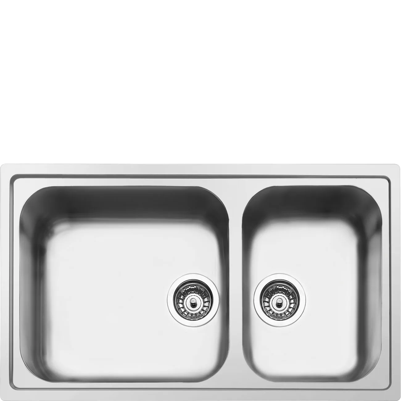 Chậu rửa 86 cm Universale – Thép không gỉ