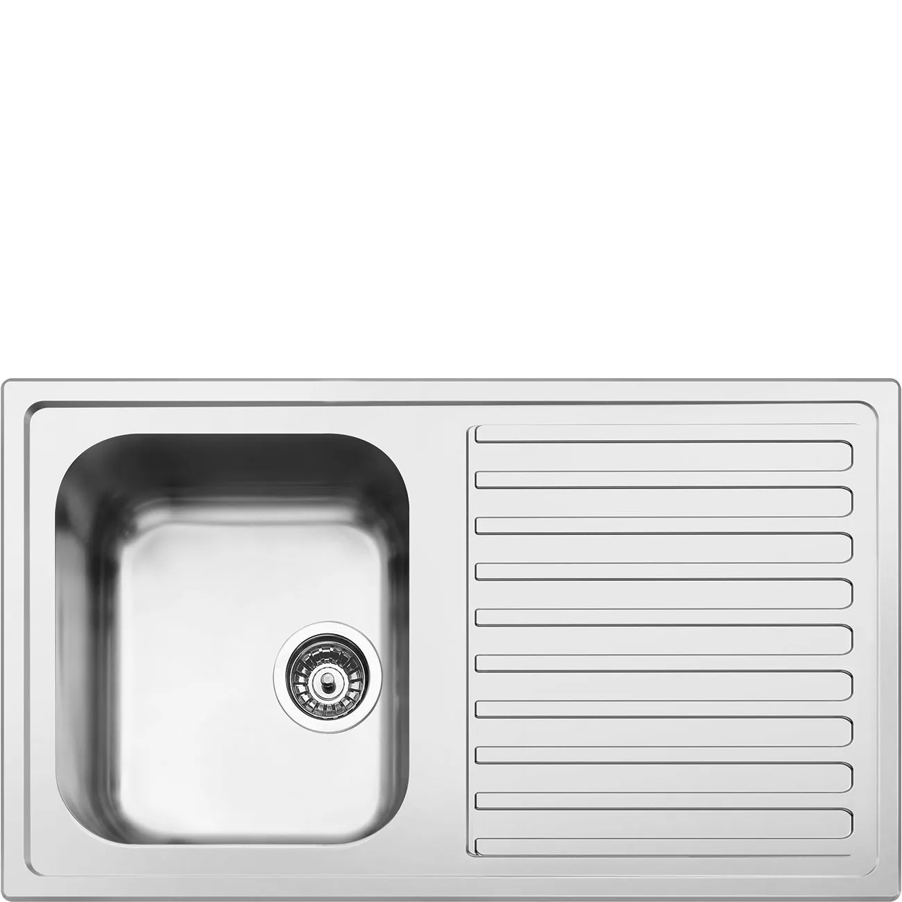 Chậu rửa 86 cm Universale – Thép không gỉ