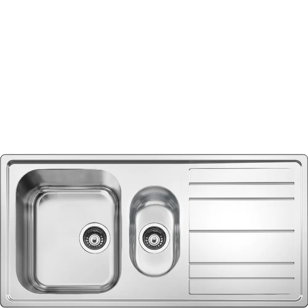 Chậu rửa 100 cm Universale – Thép không gỉ