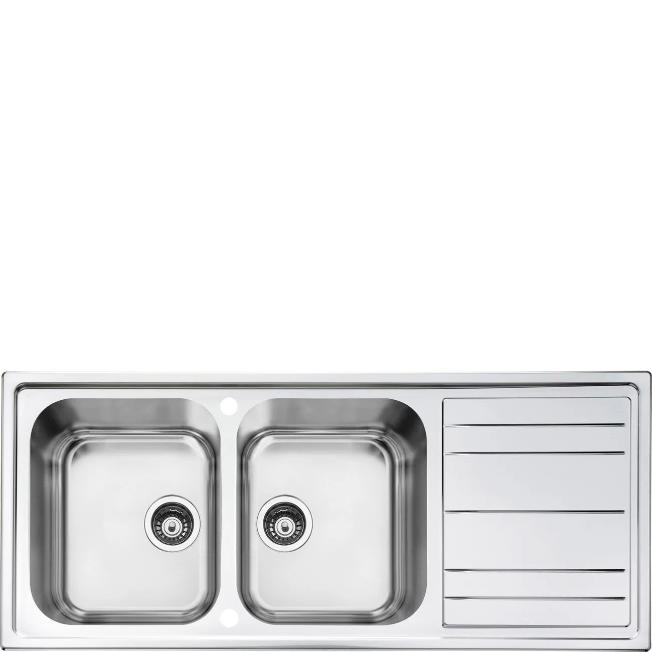 Chậu rửa 116 cm Universale – Thép không gỉ