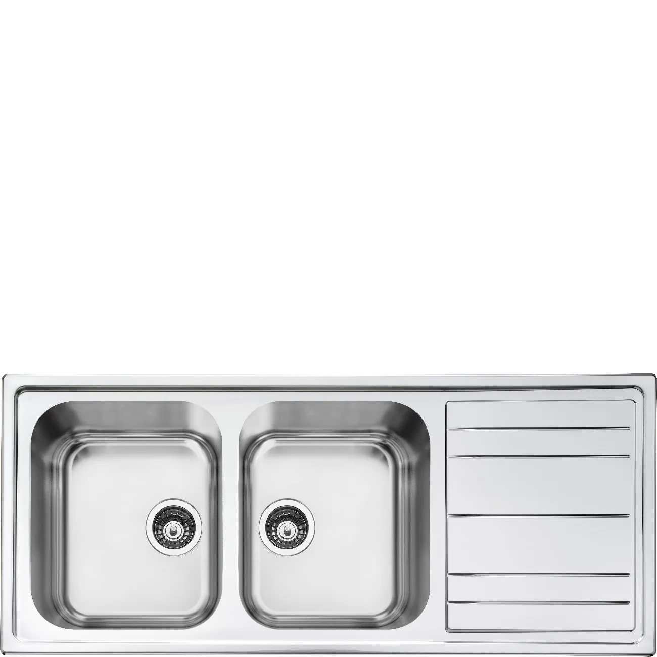 Chậu rửa 116 cm Universale – Thép không gỉ