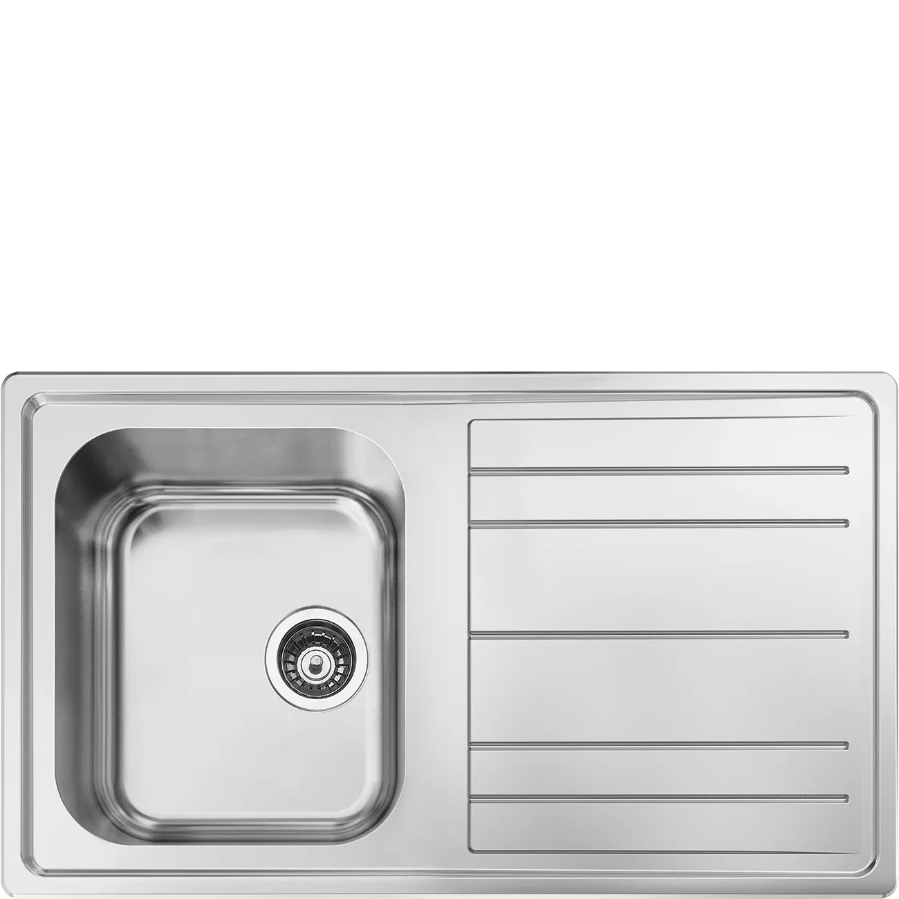 Chậu rửa 86 cm Universale – Thép không gỉ