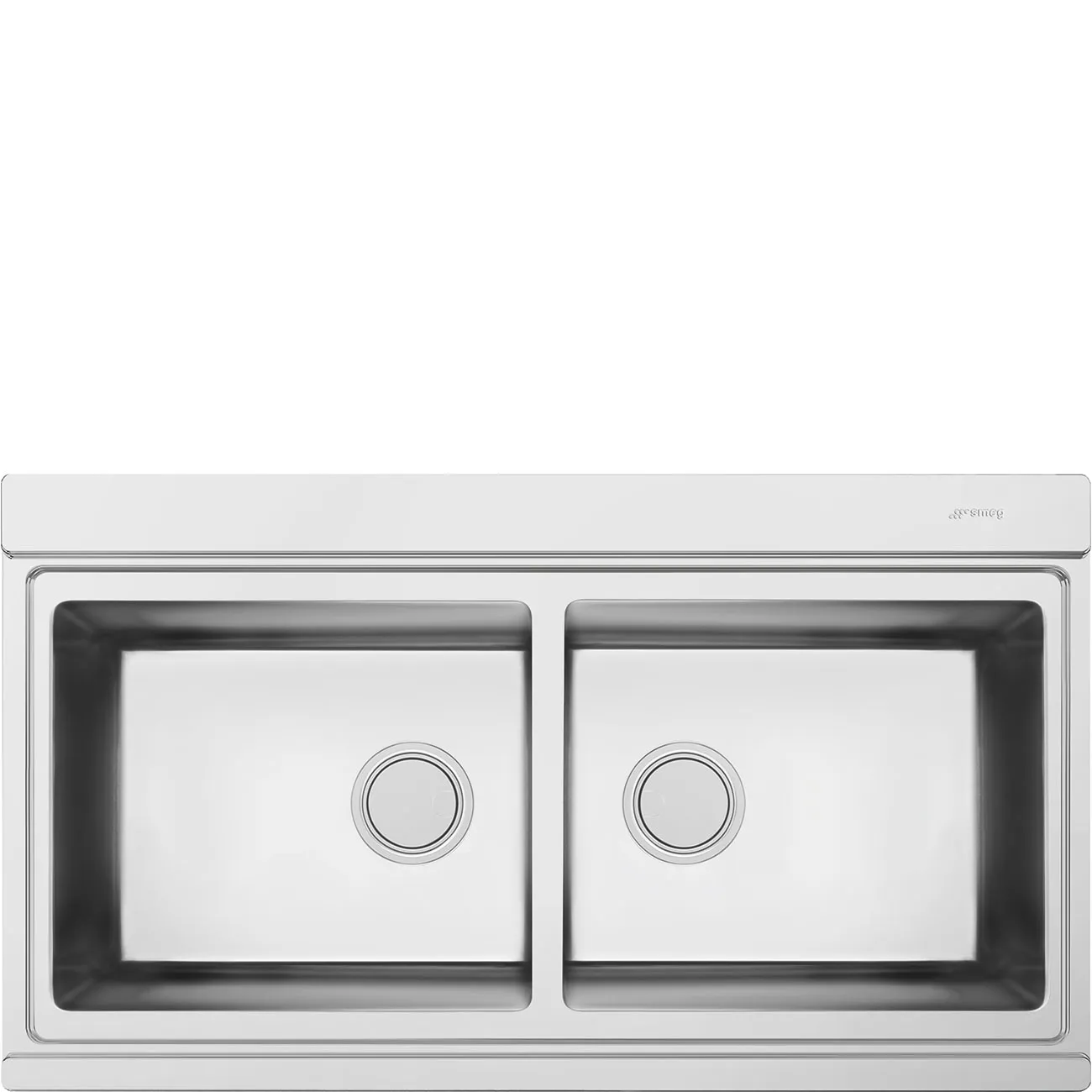 Chậu rửa 90 cm Linea – Thép không gỉ