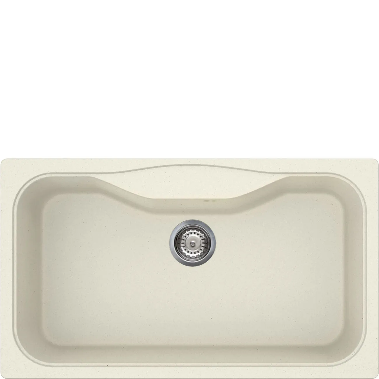 Chậu rửa 86 cm Universale – Kem