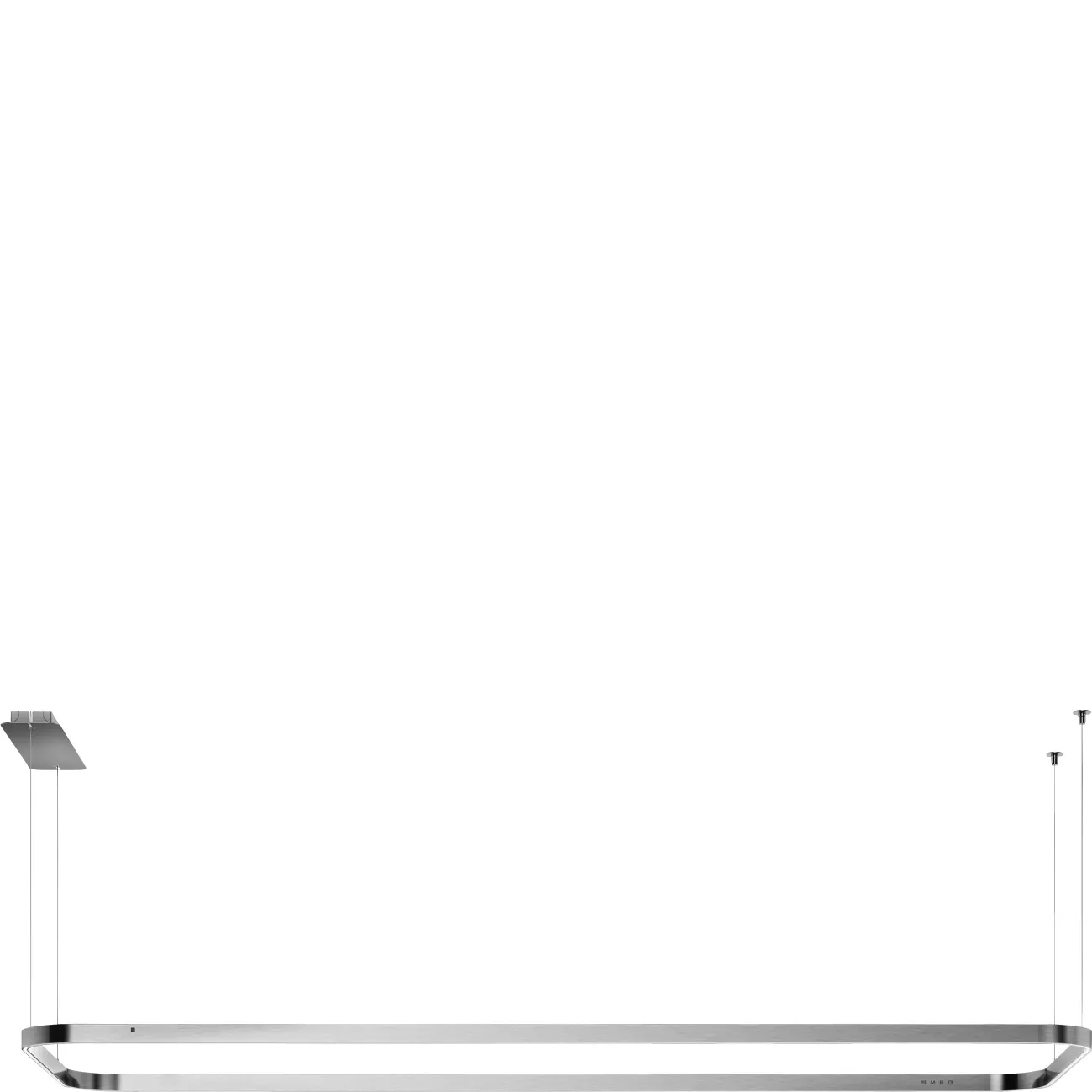Đèn chiếu sáng 180 cm Isola – Thép không gỉ