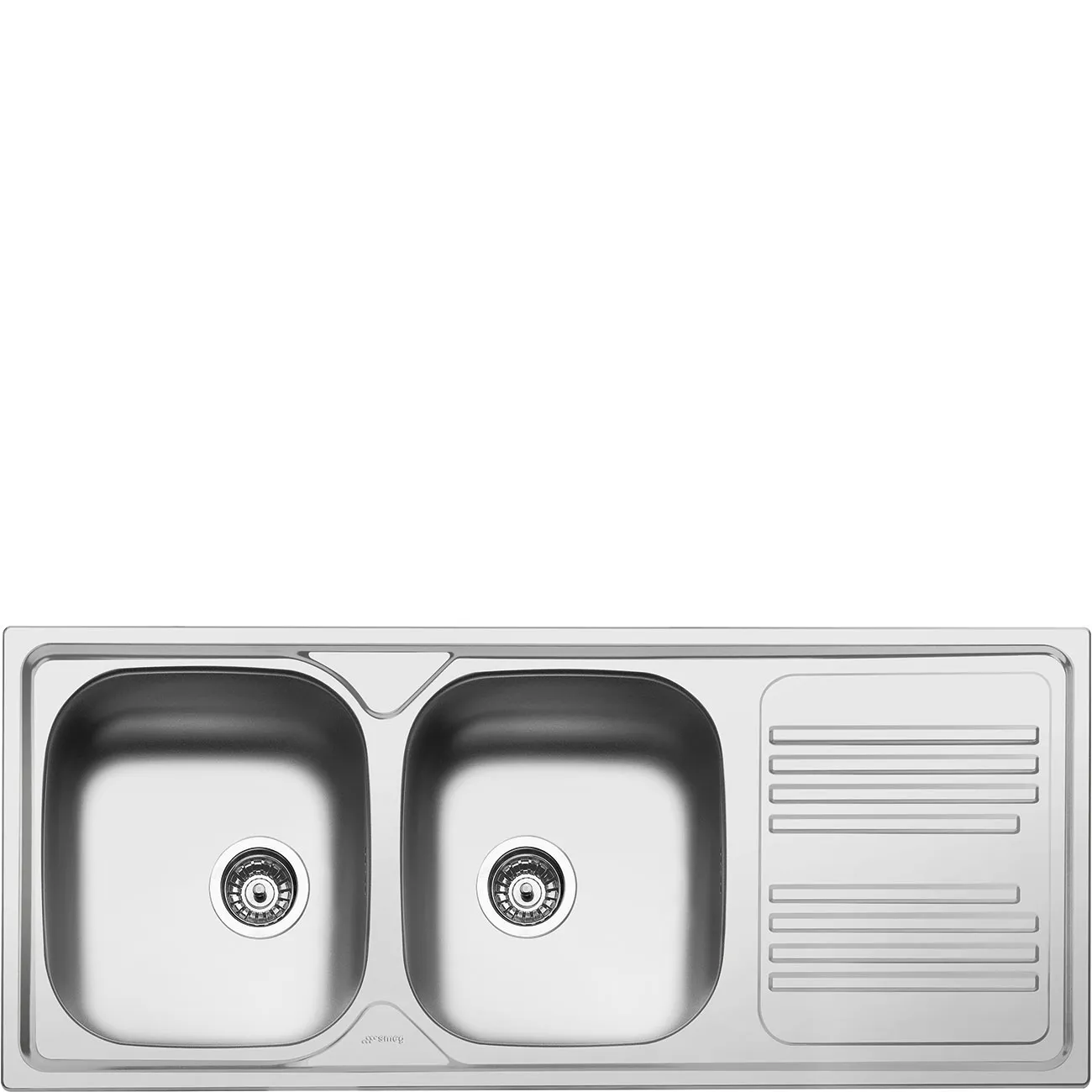 Chậu rửa 116 cm Universale – Thép không gỉ