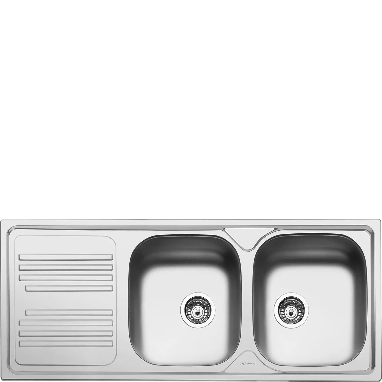 Chậu rửa 116 cm Universale – Thép không gỉ