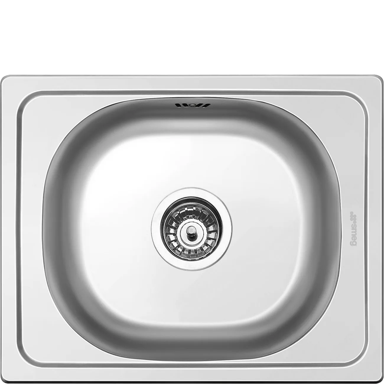 Chậu rửa 40 cm Universale – Thép không gỉ