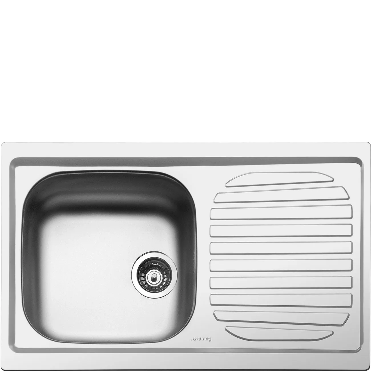 Chậu rửa 79 cm Universale – Thép không gỉ