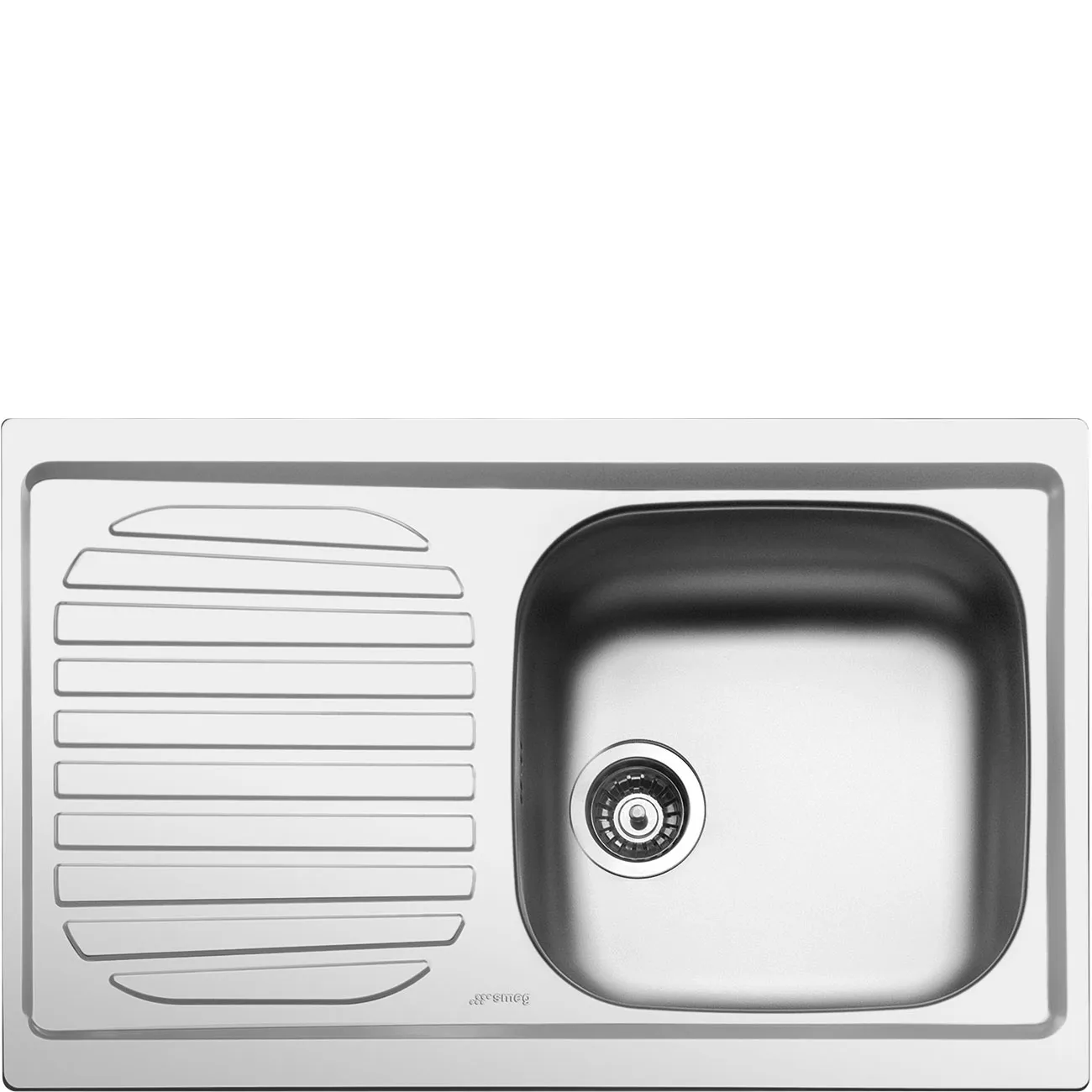 Chậu rửa 79 cm Universale – Thép không gỉ
