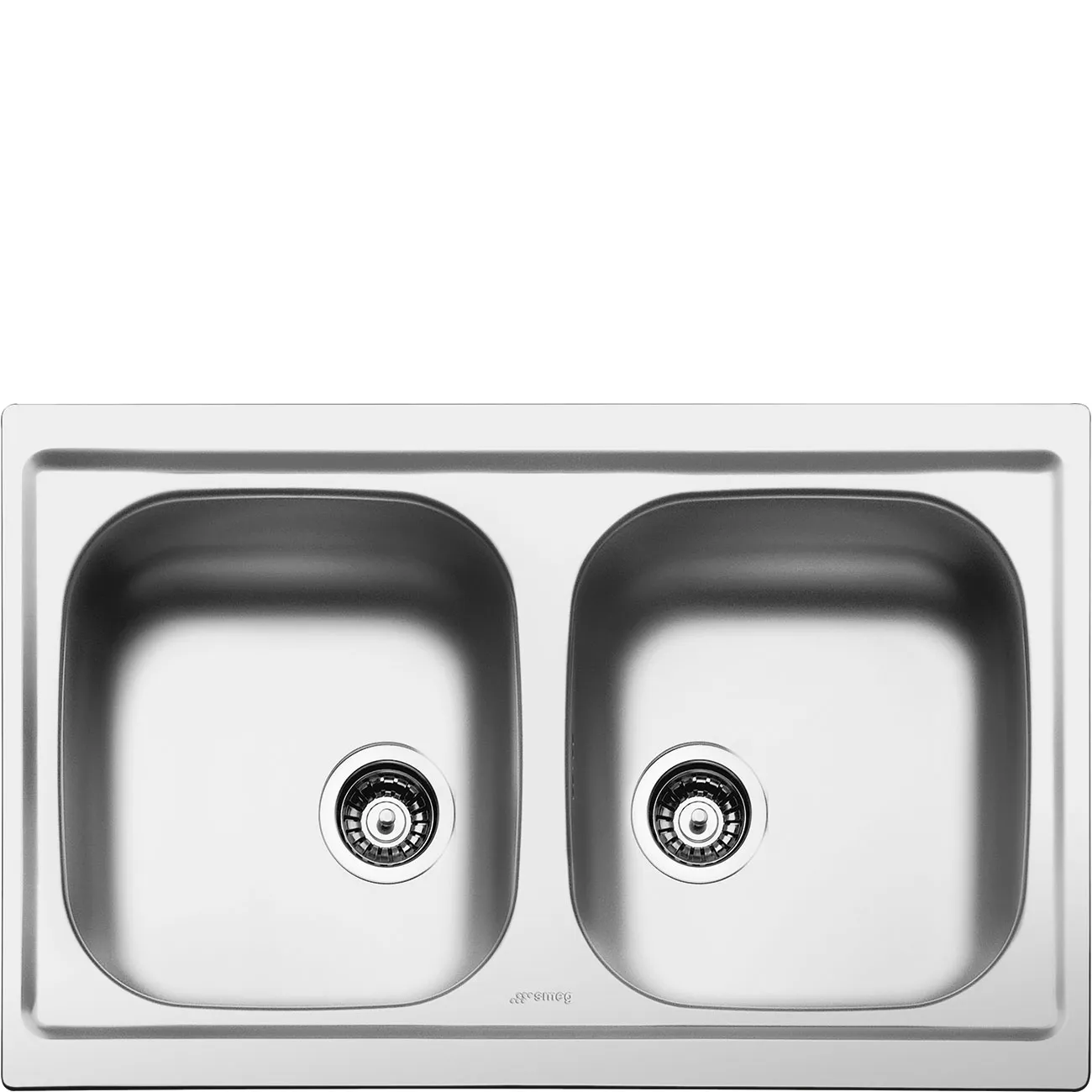 Chậu rửa 79 cm Universale – Thép không gỉ