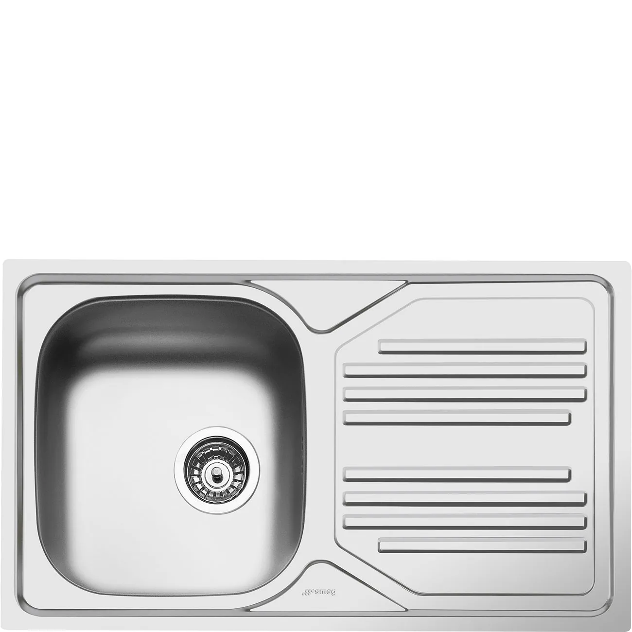 Chậu rửa 86 cm Universale – Thép không gỉ