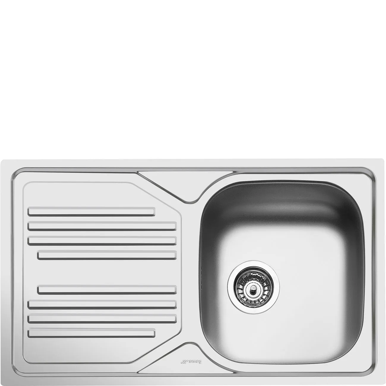 Chậu rửa 86 cm Universale – Thép không gỉ