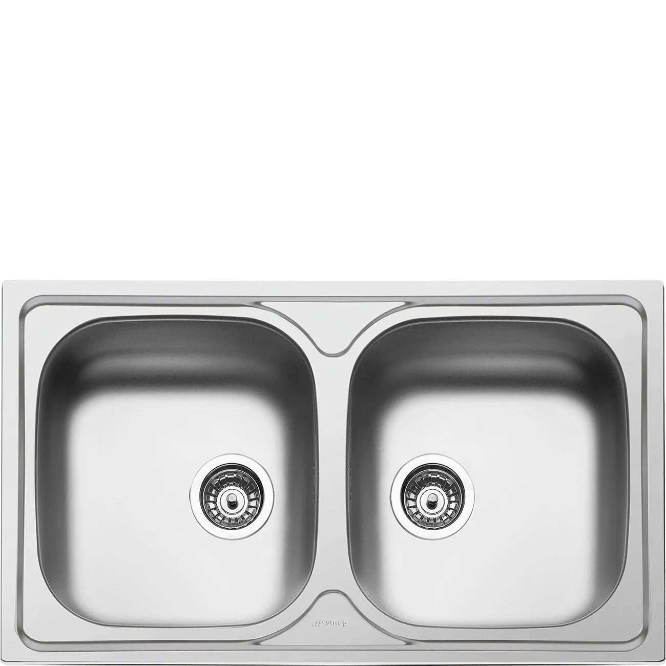 Chậu rửa 86 cm Universale – Thép không gỉ