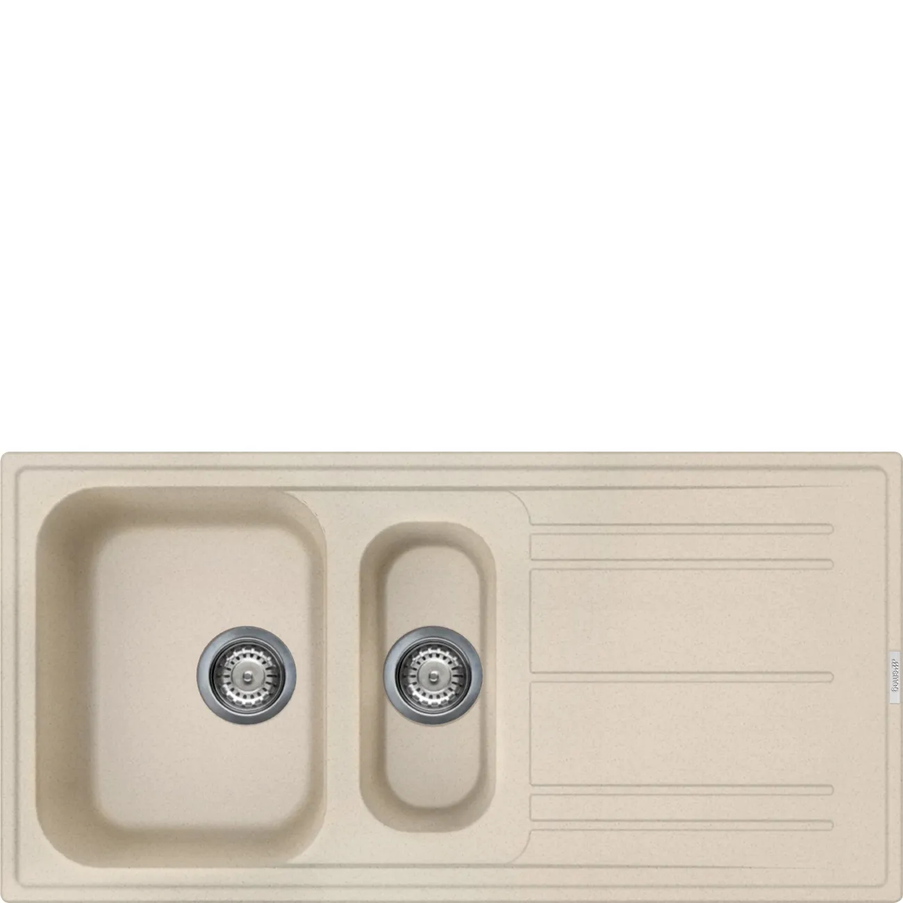 Chậu rửa 100 cm Universale – Vàng yến mạch