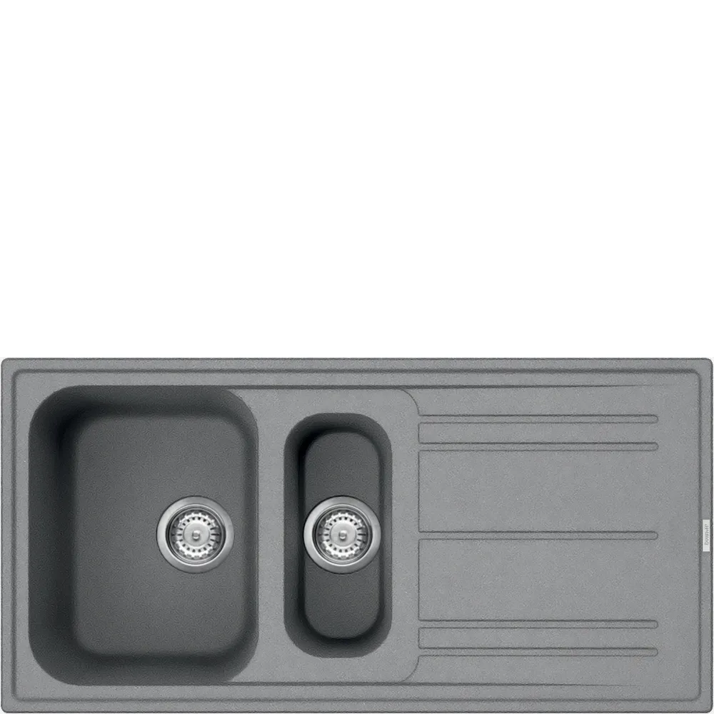 Chậu rửa 100 cm Universale – Xám bê tông