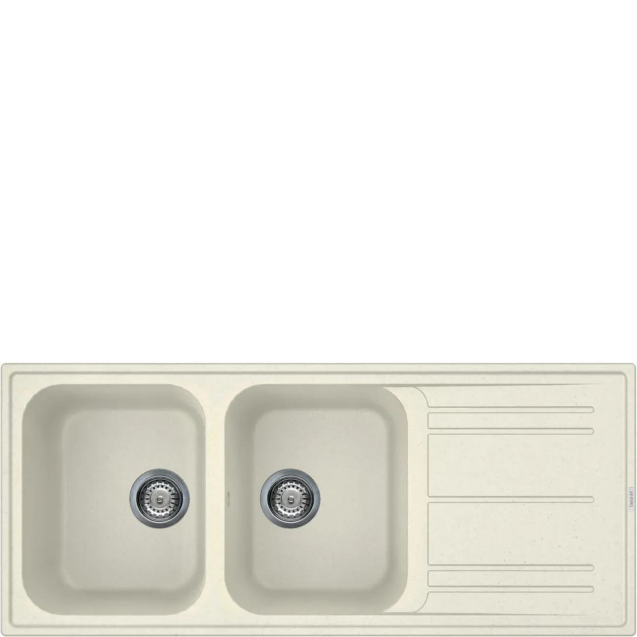 Chậu rửa 116 cm Universale – Kem