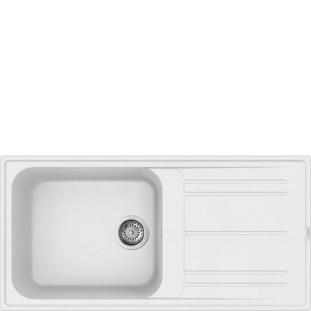 Chậu rửa 100 cm Universale – Trắng
