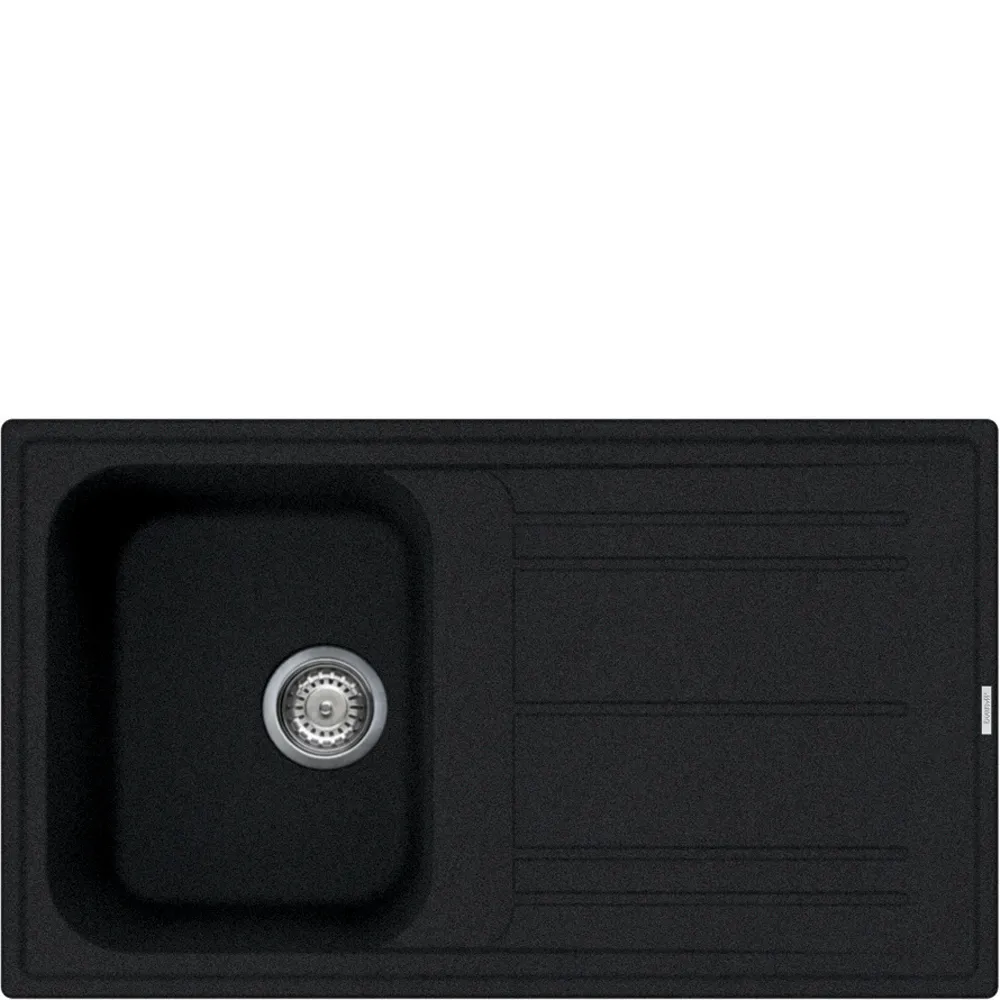 Chậu rửa 86 cm Universale – Xám than