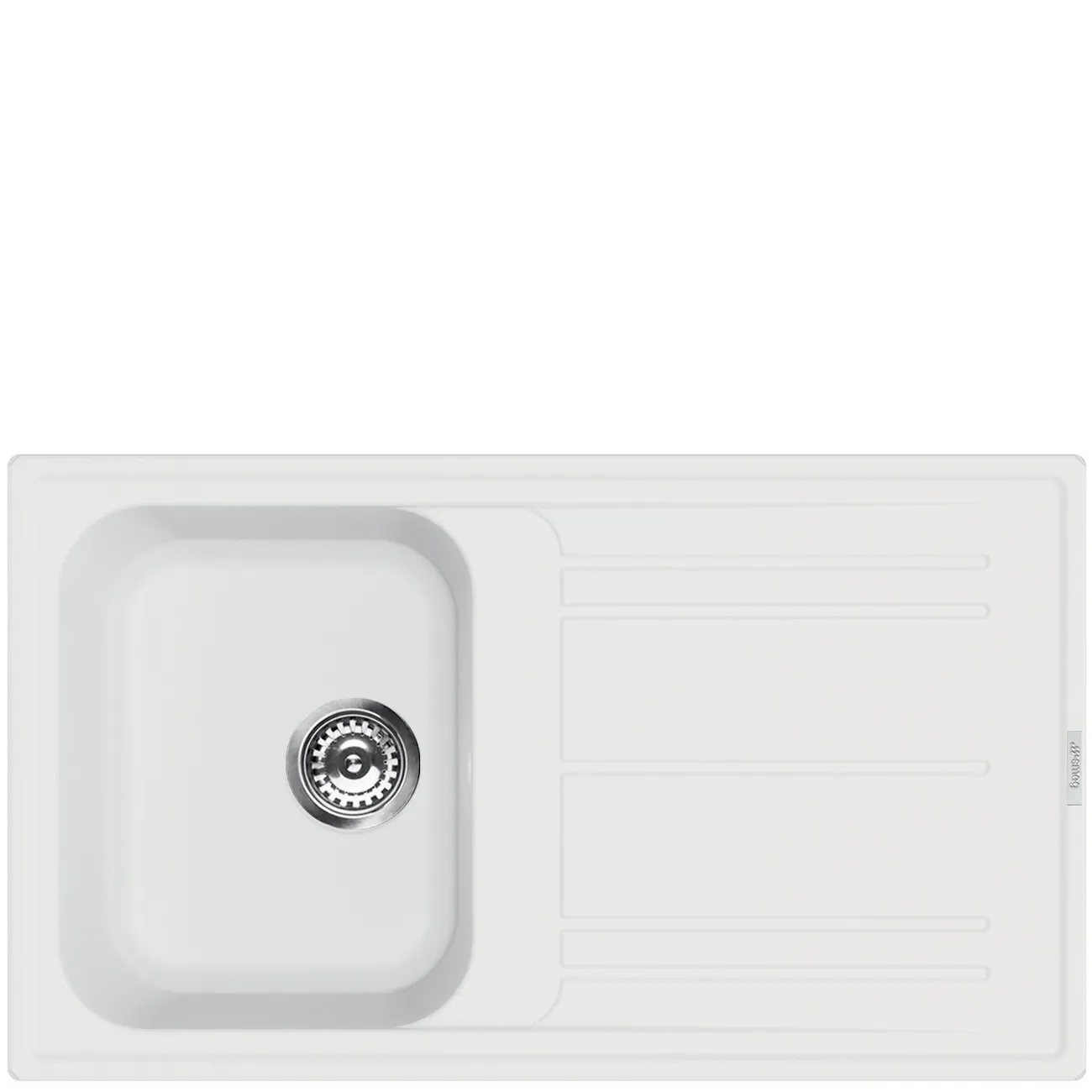 Chậu rửa 86 cm Universale – Trắng