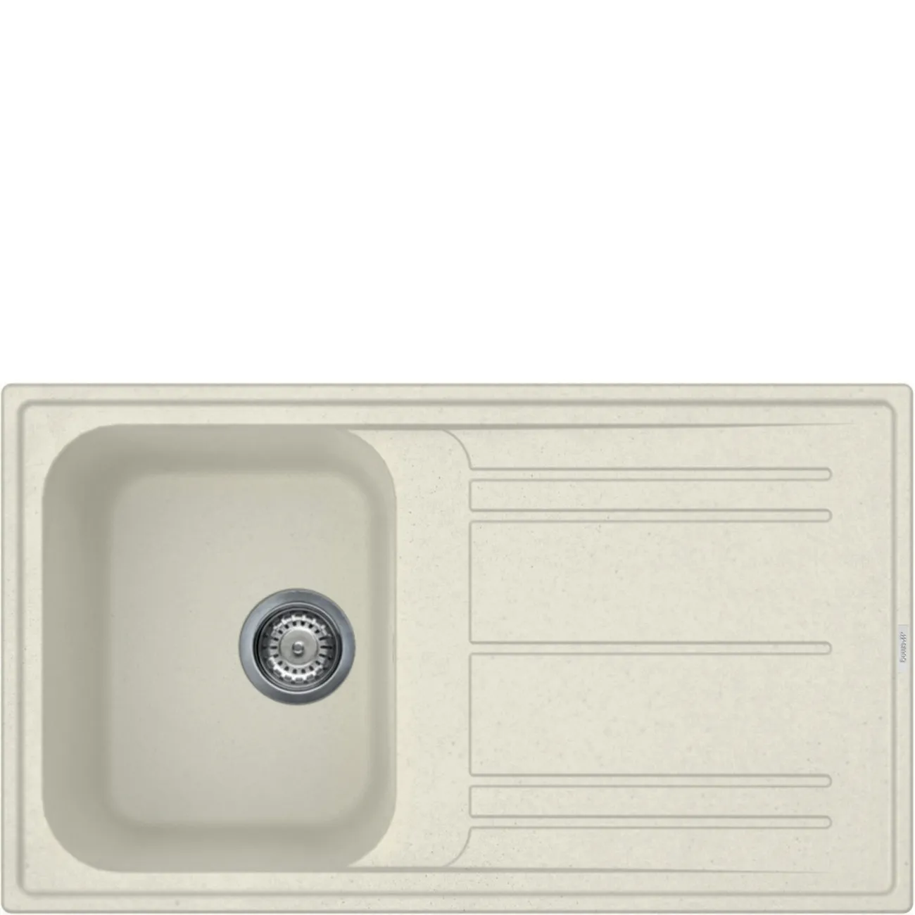Chậu rửa 86 cm Universale – Kem