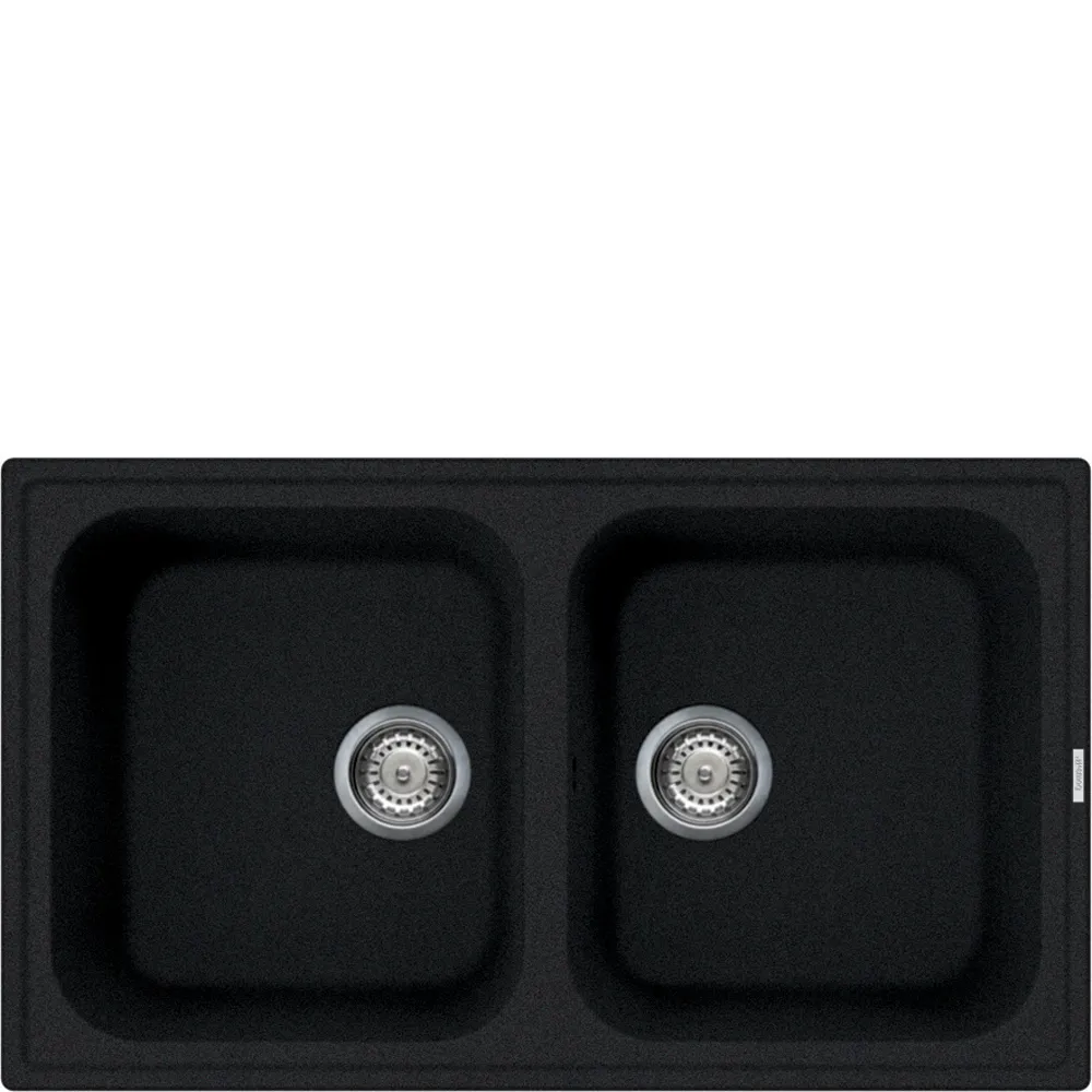 Chậu rửa 86 cm Universale – Xám than