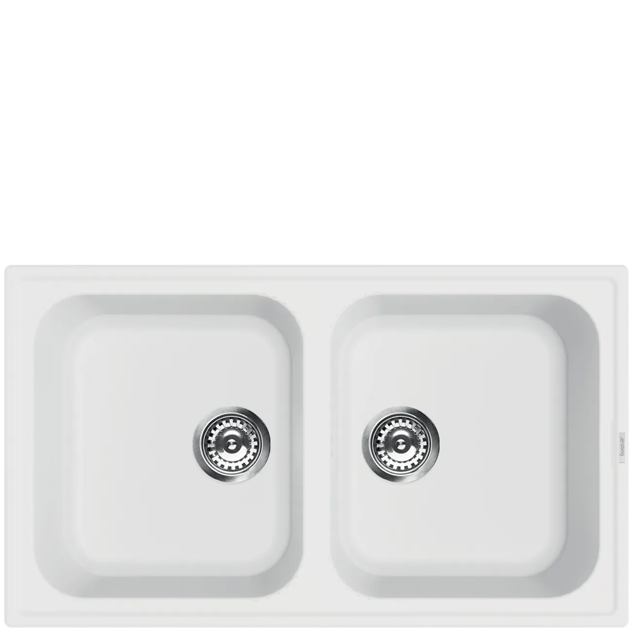 Chậu rửa 86 cm Universale – Trắng