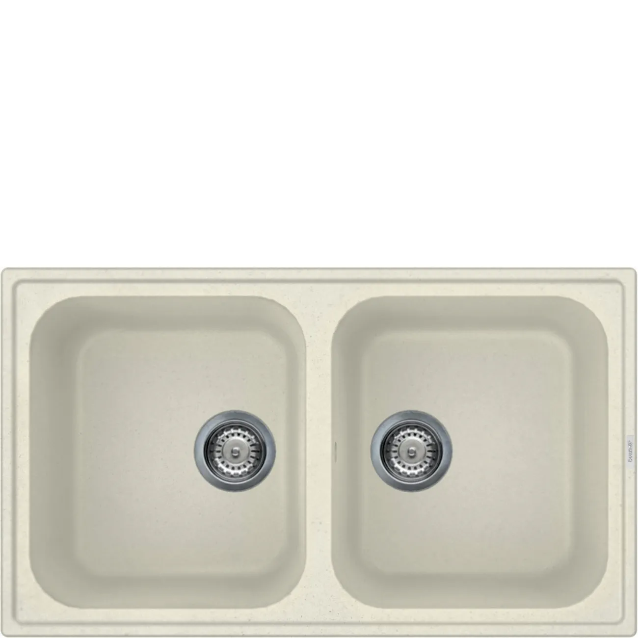 Chậu rửa 86 cm Universale – Kem