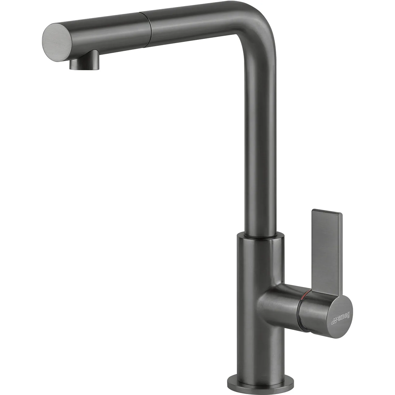 Vòi nước Universale – Inox tối