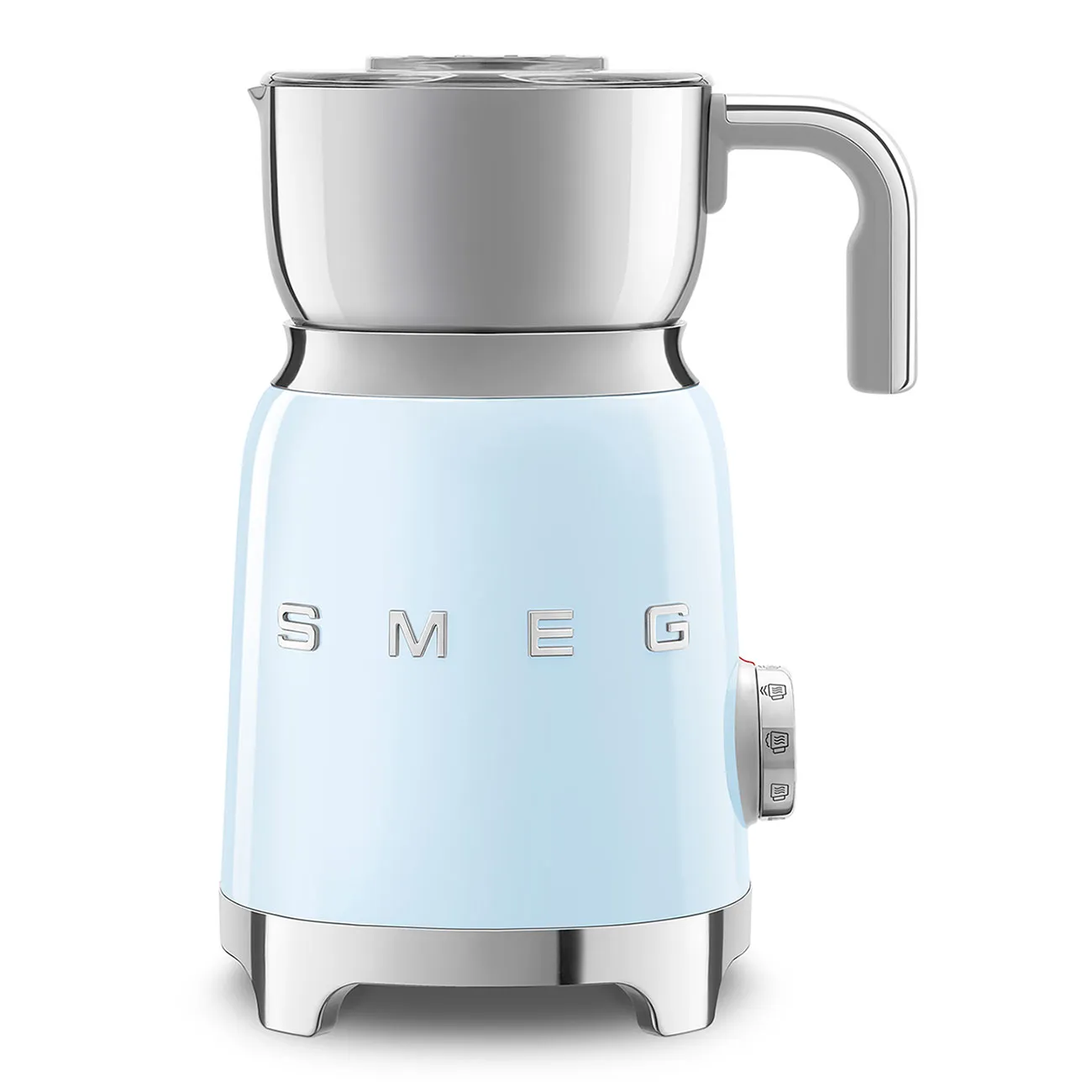 Máy đánh sữa tạo bọt 50's Style – Xanh pastel